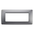 GEWISS GEWGW16106VT PLACCA ONE 6M TITANIO
