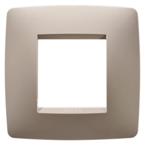 GEWISS - GEWGW16122TC PLACCA ONE INT.2M CANAPA