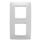 GEWISS - GEWGW16124TB PLACCA ONE INT.2+2M V.BIANCO