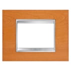 GEWISS - GEWGW16203LC PLACCA LUX 3P CILIEGIO