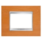 GEWISS - GEWGW16203LC PLACCA LUX 3P CILIEGIO