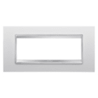 GEWISS GEWGW16206TB PLACCA LUX 6M BIANCO