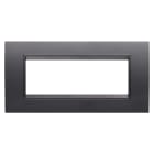 GEWISS - GEWGW16206YA PLACCA LUX 6M ARDESIA ABSOLUTE