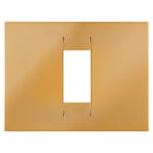 GEWISS - GEWGW16401MO PLACCA GEO 1P ORO