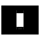 GEWISS - GEWGW16401TN PLACCA GEO 1M NERO TONER