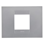 GEWISS - GEWGW16402VT PLACCA GEO 2M TITANIO