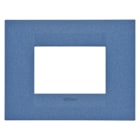 GEWISS - GEWGW16403VB PLACCA GEO 3P BLU MARE