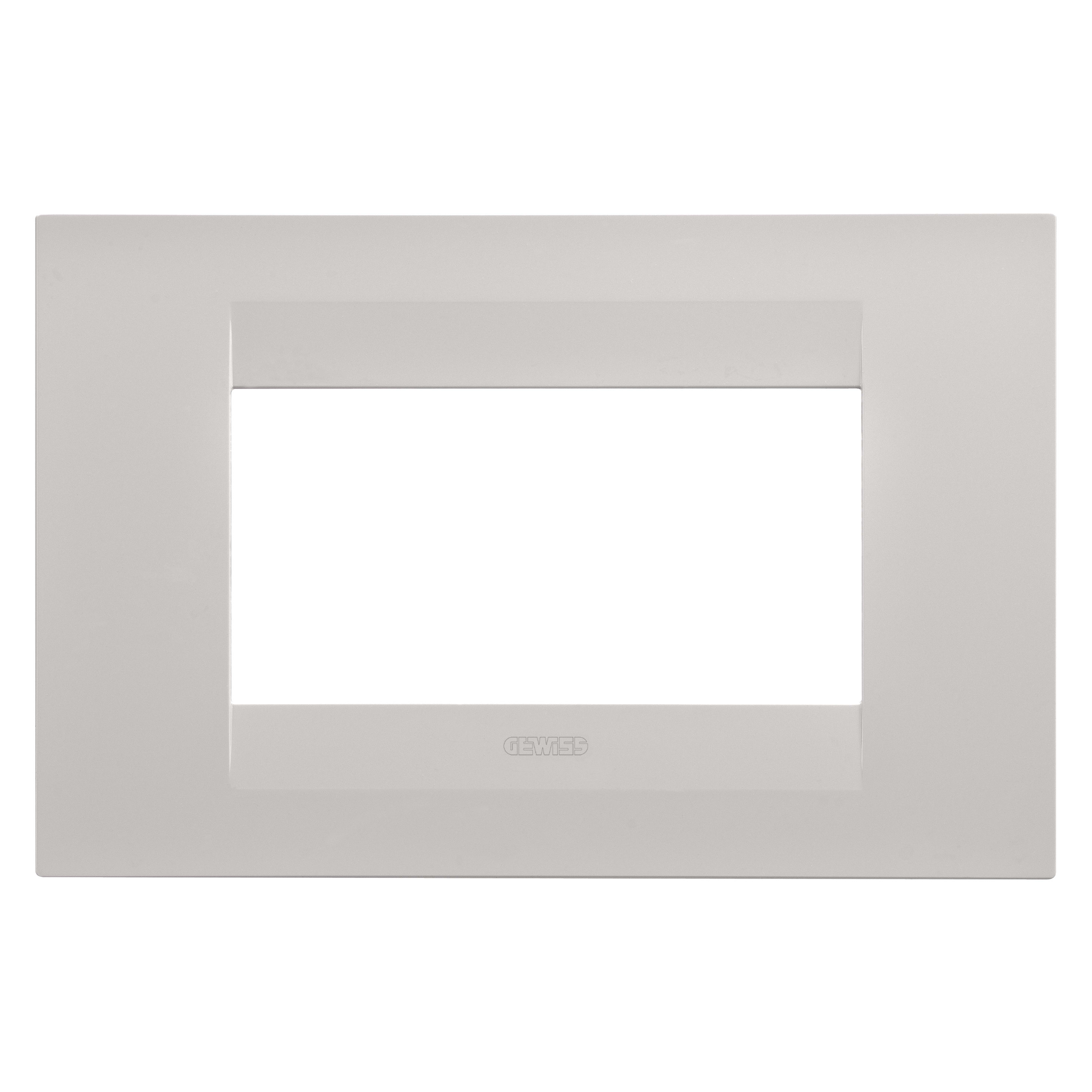 GEWISS GEWGW16404VL PLACCA GEO 4M NATURAL BEIGE SATINATO