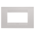 GEWISS GEWGW16404VL PLACCA GEO 4M NATURAL BEIGE SATINATO