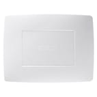 GEWISS - GEWGW16723TB PLACCA CIECA 3P BIANCO