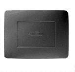 GEWISS - GEWGW16724TN PLACCA CIECA 4P NERO