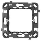 GEWISS - GEWGW16822 SUPPORTO STANDARD INTERNAZIONALE - 2 POSTI A VITE - CHORUSMART