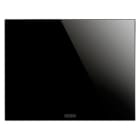 GEWISS GEWGW16946CN PLACCA ICE TOUCH KNX SIMBOLI INTERC.NERO
