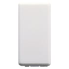 GEWISS - GEWGW20058 USCITA CAVO 1 POSTO - DIAMETRO 4 E 8 mm - 1 MODULO - SYSTEM WHITE