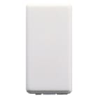 GEWISS GEWGW20058 COPRIFORO 1 MODULO USCITA CAVO SY/WT