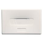 GEWISS - GEWGW20238 CONTENITORE VUOTO PREDISPOSTO PER ALLOGGIAMENTO CONNETTORI - SUB-D - 9/15/25 PIN - 3 MODULI- SYSTEM WHITE