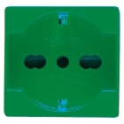 GEWISS GEWGW20282 PRESA 2P+T 16A BIV.ST.ITALIANO/TED.VERDE