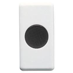 GEWISS - GEWGW20606 SPIA DI SEGNALAZIONE SINGOLA - 12/24/250V - TRASPARENTE - 1 MODULO - SYSTEM WHITE