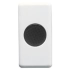 GEWISS - GEWGW20606 SPIA DI SEGNALAZIONE SINGOLA - 12/24/250V - TRASPARENTE - 1 MODULO - SYSTEM WHITE