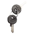 GEWISS - GEWGW20901 SET 2 CHIAVI PER APPARECCHI DI COMANDO