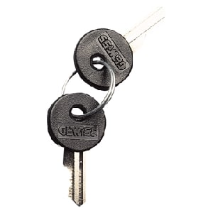 GEWISS GEWGW20901 SET 2 CHIAVI PER APPARECCHI DI COMANDO