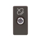 GEWISS - GEWGW21393 PRESA COASSIALE TV/SAT SCHERMATURA CLASSE A - CONNETTORE F FEMMINA - PASSANTE 14 dB - 1 MODULO - SYSTEM BLACK
