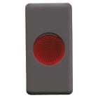 GEWISS GEWGW21603 SPIA PIANA DIFFUSORE ROSSO SY/BK
