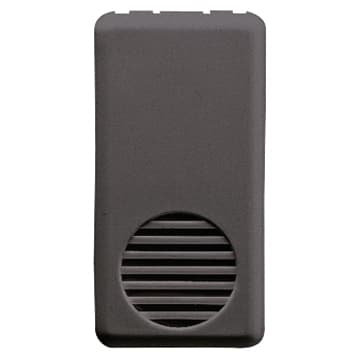 GEWISS - GEWGW21616 SUONERIA - 230V ac - 50Hz - 8VA - 80 dB A 1 METRO - 1 MODULO - SYSTEM BLACK