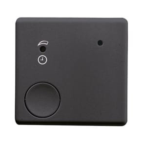 GEWISS - GEWGW21810 PULSANTE ELETTRONICO TEMPORIZZATO SY/BK