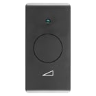 GEWISS - GEWGW21828 REGOLATORE ELETTRONICO - PER CARICHI RESISTIVI/INDUTTIVI - A PULSANTE - 1 MODULO - SYSTEM BLACK