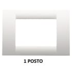 GEWISS GEWGW22101 PLACCA 1M BIANCO NUVOLA SYSTEM VIRNA