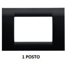 GEWISS - GEWGW22111 PLACCA 1M NERO TONER SYSTEM VIRNA