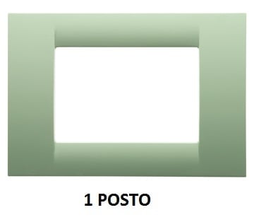 GEWISS GEWGW22141 PLACCA 1M VERDE VENEZIA SYSTEM VIRNA