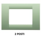 GEWISS - GEWGW22142 PLACCA 2M VERDE VENEZIA SYSTEM VIRNA