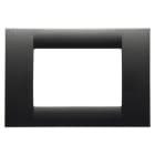 GEWISS - GEWGW22293 PLACCA 3M ARDESIA METALLIZ.SYSTEM VIRNA