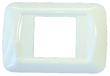 GEWISS - GEWGW22502 PLACCA 2M BIANCO NUVOLA TOP SYSTEM