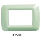 GEWISS GEWGW22542 PLACCA 2M VERDE VENEZIA TOP SYSTEM