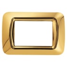 GEWISS GEWGW22663 PLACCA 3M ORO ANTICO TOP SYSTEM