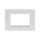 GEWISS GEWGW24003 PLACCA 3M BIANCO COMPACT
