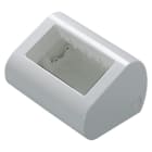 GEWISS - GEWGW24019 PLANCIA AUTOPORTANTE DA TAVOLO E PARETE - 4 POSTI - NERO TONER - SYSTEM