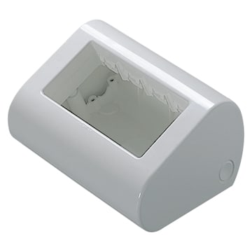 GEWISS - GEWGW24020 PLANCIA AUTOPORTANTE DA TAVOLO E PARETE - 6 POSTI - BIANCO NUVOLA - SYSTEM