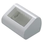 GEWISS - GEWGW24020 PLANCIA AUTOPORTANTE DA TAVOLO E PARETE - 6 POSTI - BIANCO NUVOLA - SYSTEM