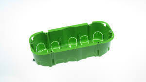 GEWISS - GEWGW24406PM SCATOLA 6P.PARETI MOBILI-LEGGERE GREEN