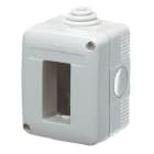 GEWISS GEWGW27001 CONTENITORE 1 POSTO PROTETTO