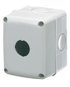 GEWISS - GEWGW27101 CONTENITORE 1POS.PULSANTI D.22