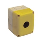 GEWISS GEWGW27111 CONTENITORE 1POS.PULSANTI D.22 C.GIALLO