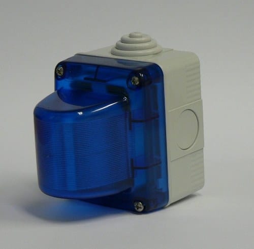 GEWISS GEWGW27419 SPIA SEGNALAZ.DIFF.AZZURRO STAGNA
