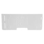 GEWISS - GEWGW27442 SEPARATORE FUNZIONALE IN MATERIALE ISOLANTE PER CONTENITORI MODULARI DAPARETE - 4 MODULI