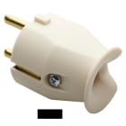 GEWISS - GEWGW28013 SPINA DIRITTA 2P+T 10/16A TED/FRA.NERO