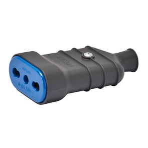 GEWISS GEWGW28206 PRESA MOBILE 2P+T 16A BIV.250V GRIGIO